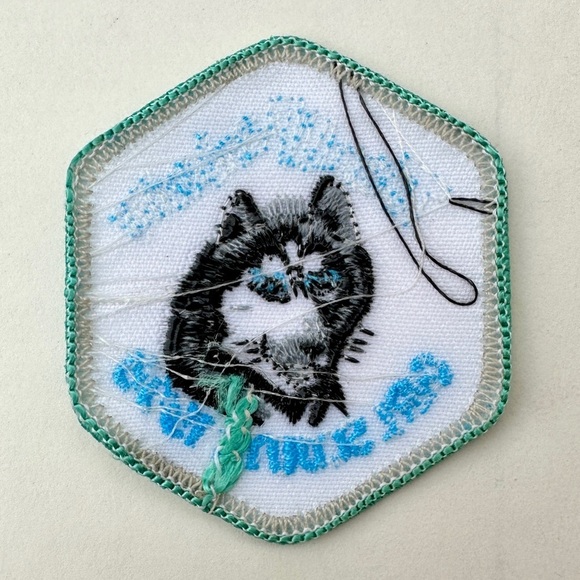 Team Up and Win 1998 Girl Scouts Embroidered Patch - Picture 3 of 9